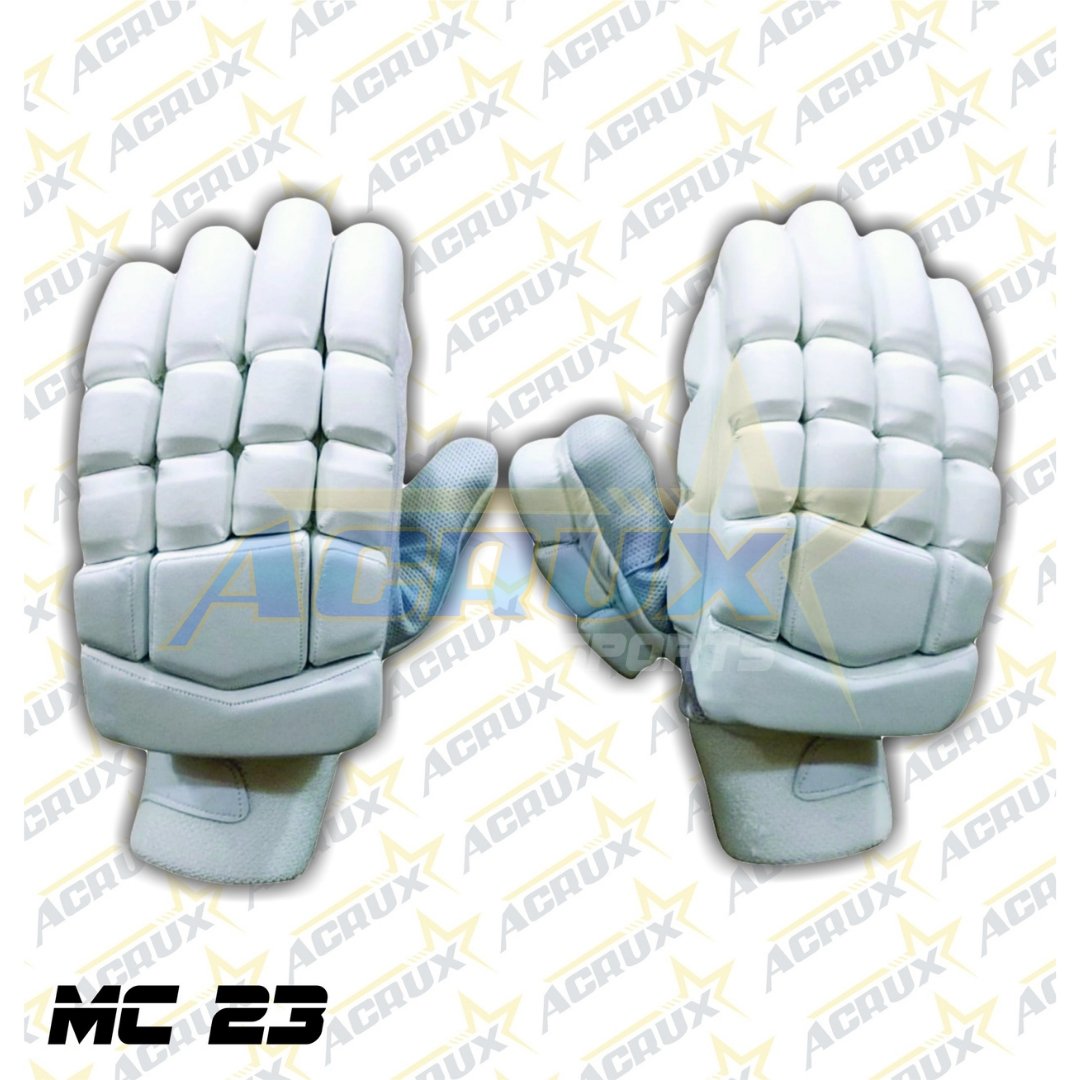 MC 23 Top Range Cricket Batting Gloves Pittard Palm.