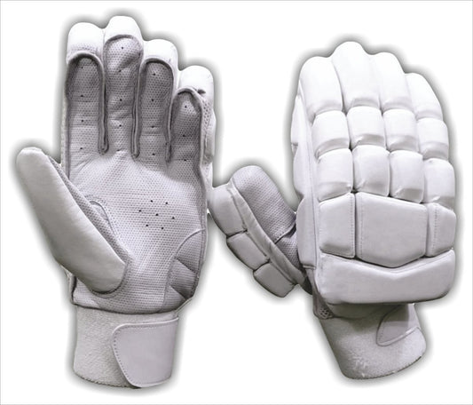 MC 23 Top Range Junior Cricket Batting Gloves Pittard Palm.