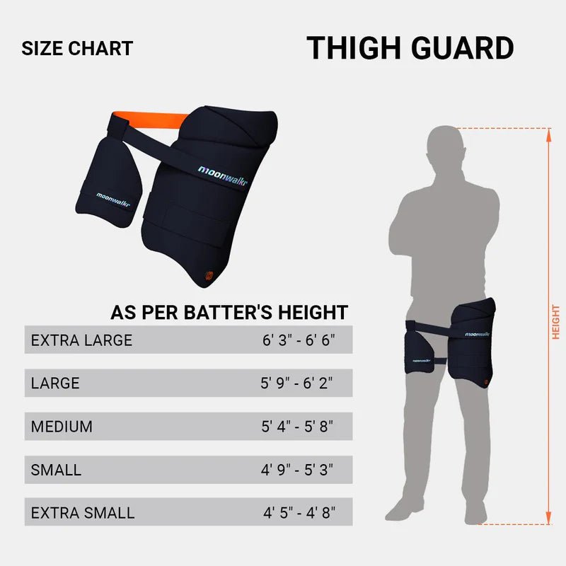 Moonwalkr 2.0 Combo Thigh Guard - Acrux Sports
