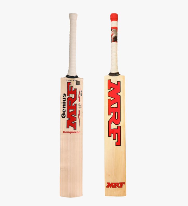 MRF Conqueror English Willow Cricket Bat - Acrux Sports