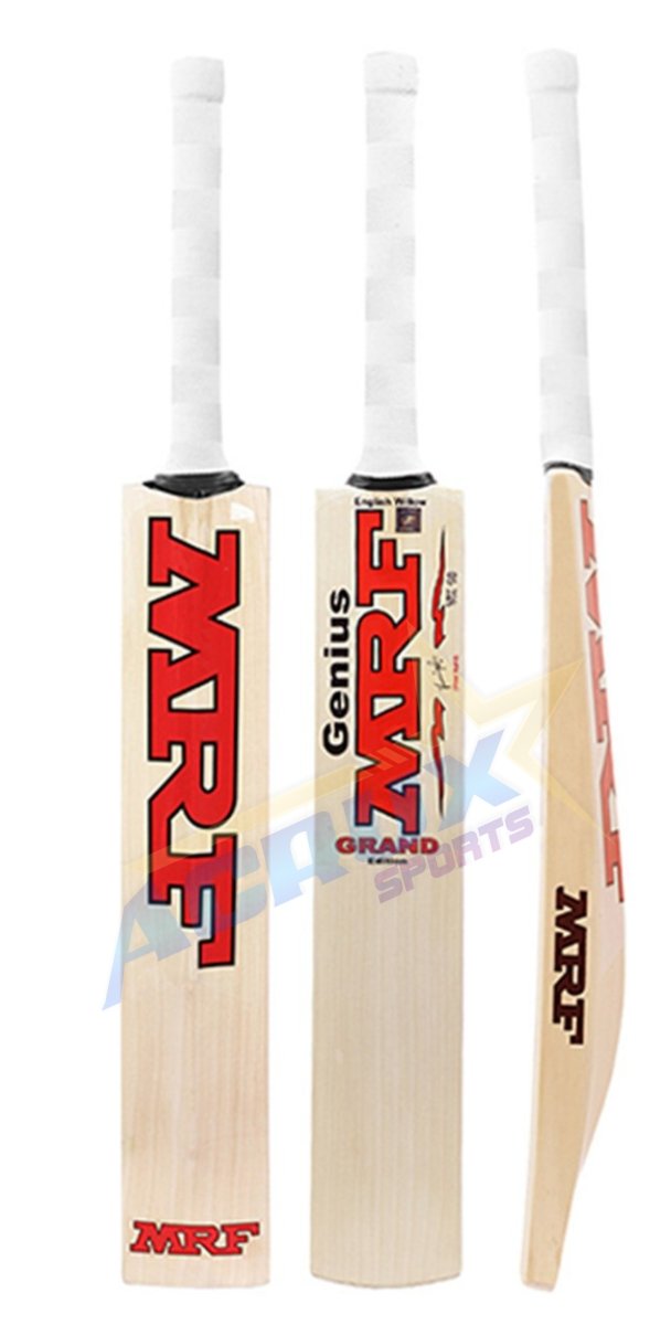 MRF Genius Grand Edition English Willow Cricket Bat.