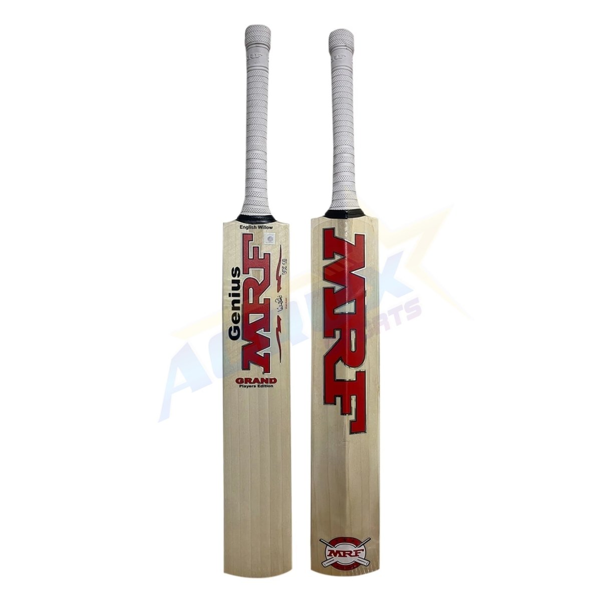 MRF Genius Grand Player Edition English Willow Cricket Bat - Acrux Sports