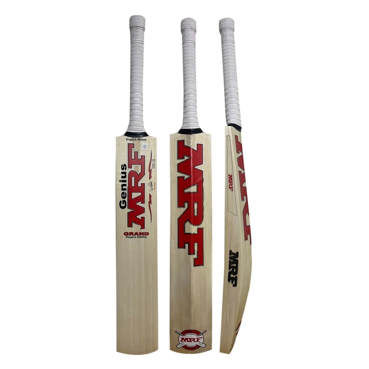 MRF Genius Grand Player Edition English Willow Cricket Bat - Acrux Sports