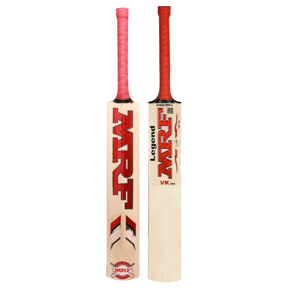 MRF Legend VK 200 English Willow Cricket Bat - Acrux Sports