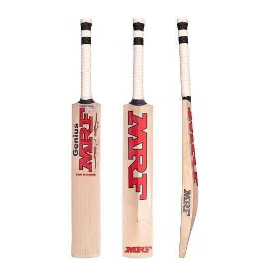 MRF Run Machine English Willow Cricket Bat.