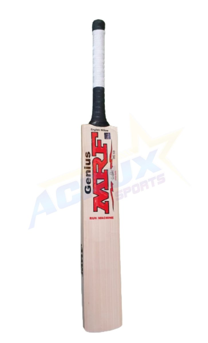 MRF Run Machine English Willow Cricket Bat.