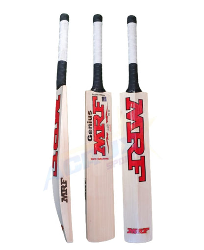 MRF Run Machine English Willow Cricket Bat.