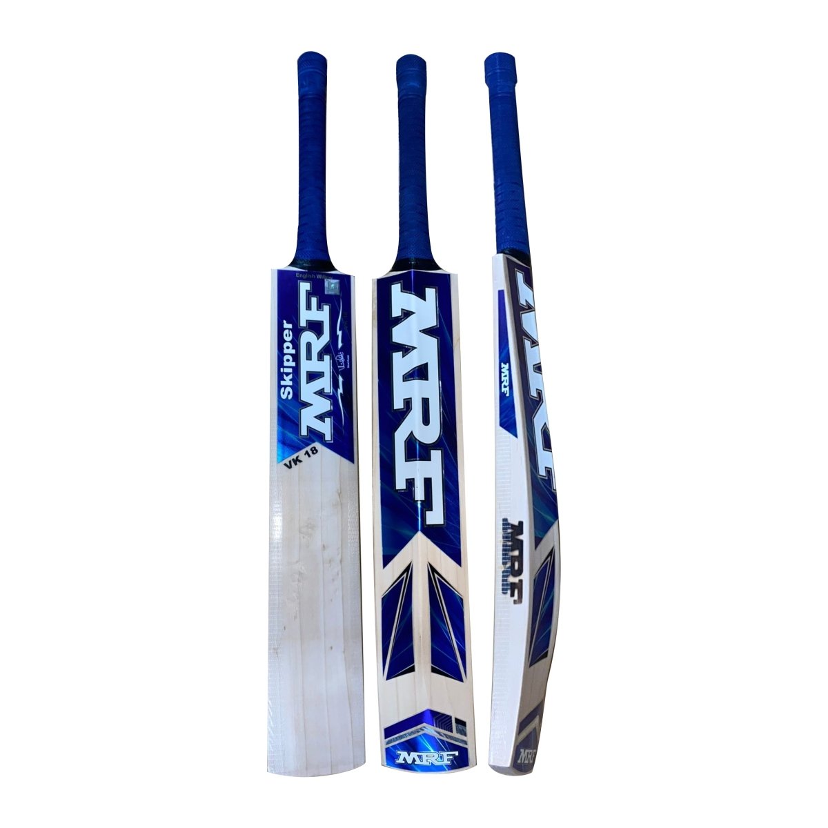 MRF VK18 Skipper English Willow Cricket Bat - Acrux Sports