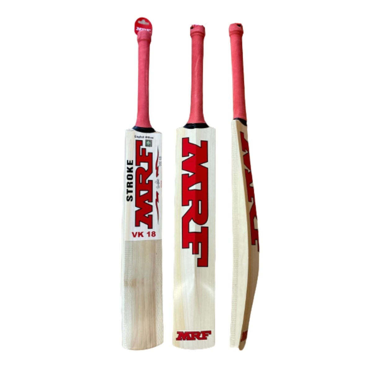 MRF VK18 Stroke English Willow Cricket Bat.