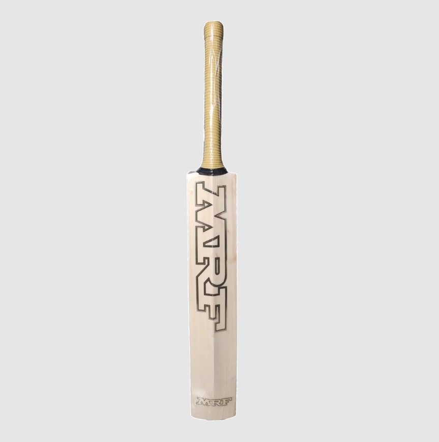 MRF Wizard Gold English Willow Cricket Bat - Acrux Sports