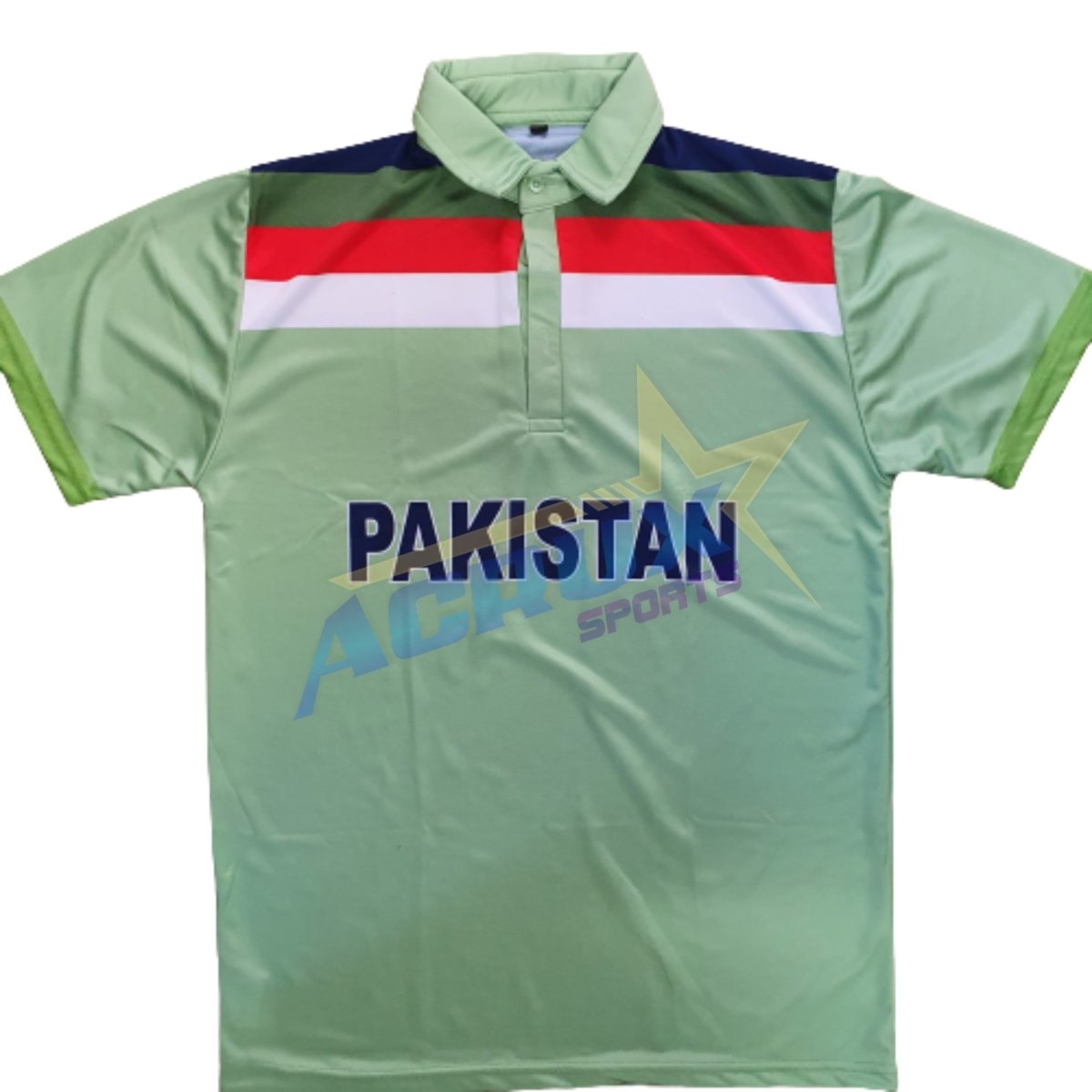 Pakistan Cricket Team Retro Supporter Jersey.