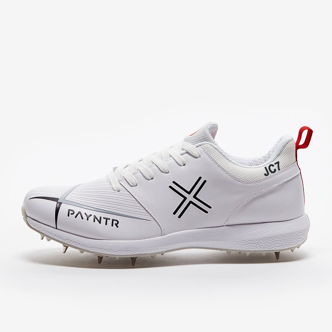 Payntr V Cricket Spikes - White.