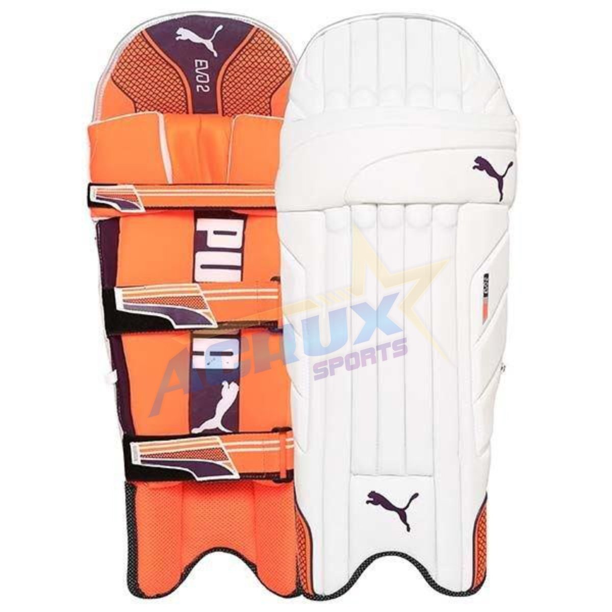 Puma Evo 2 Batting Pads Cricket Batting Pads youth.