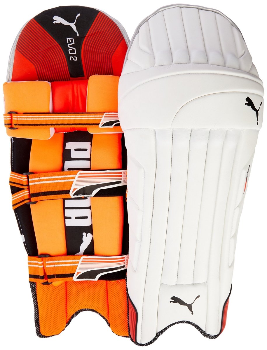 Puma Evo 2 Batting Pads Cricket Batting Pads youth.