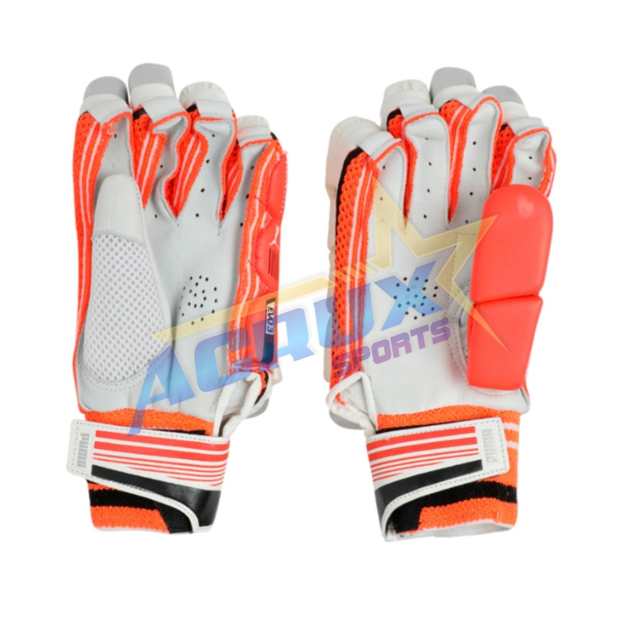 Puma Evo 3 Cricket Batting Gloves Junior.