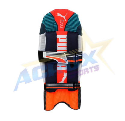 Puma Evo 3 Cricket Wicket Keeping Pad Youth.