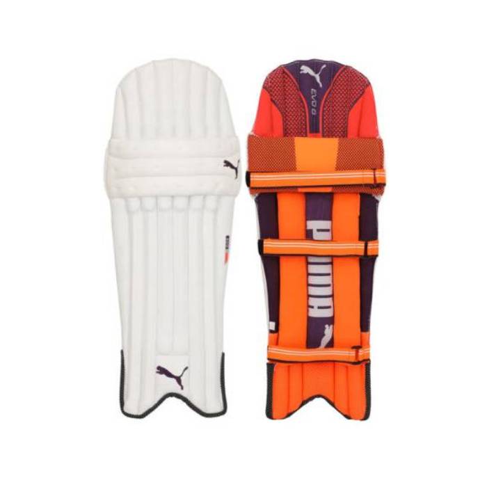 Puma Evo 6 Cricket Batting Pads Junior.