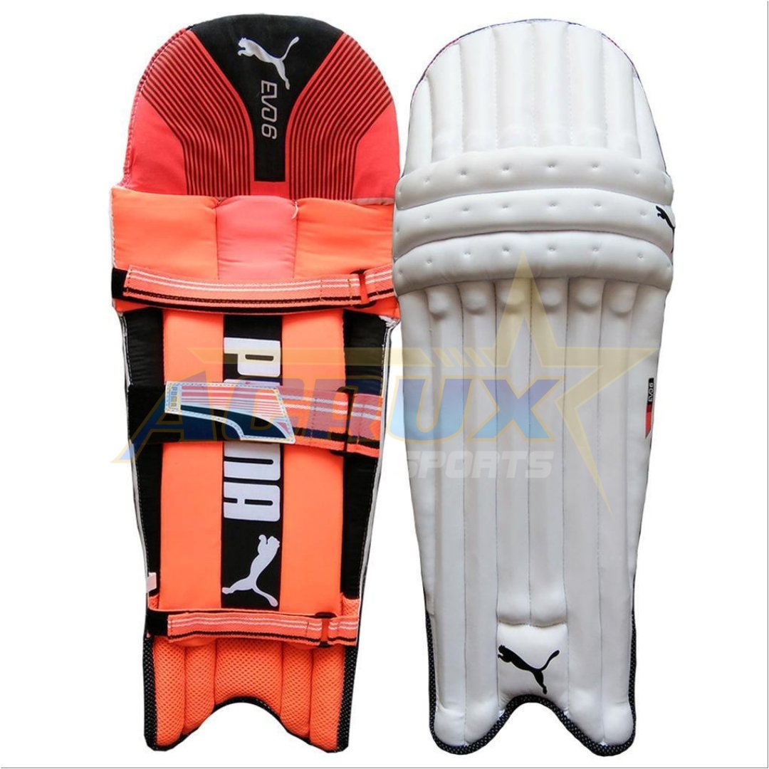 Puma Evo 6 Cricket Batting Pads Junior.