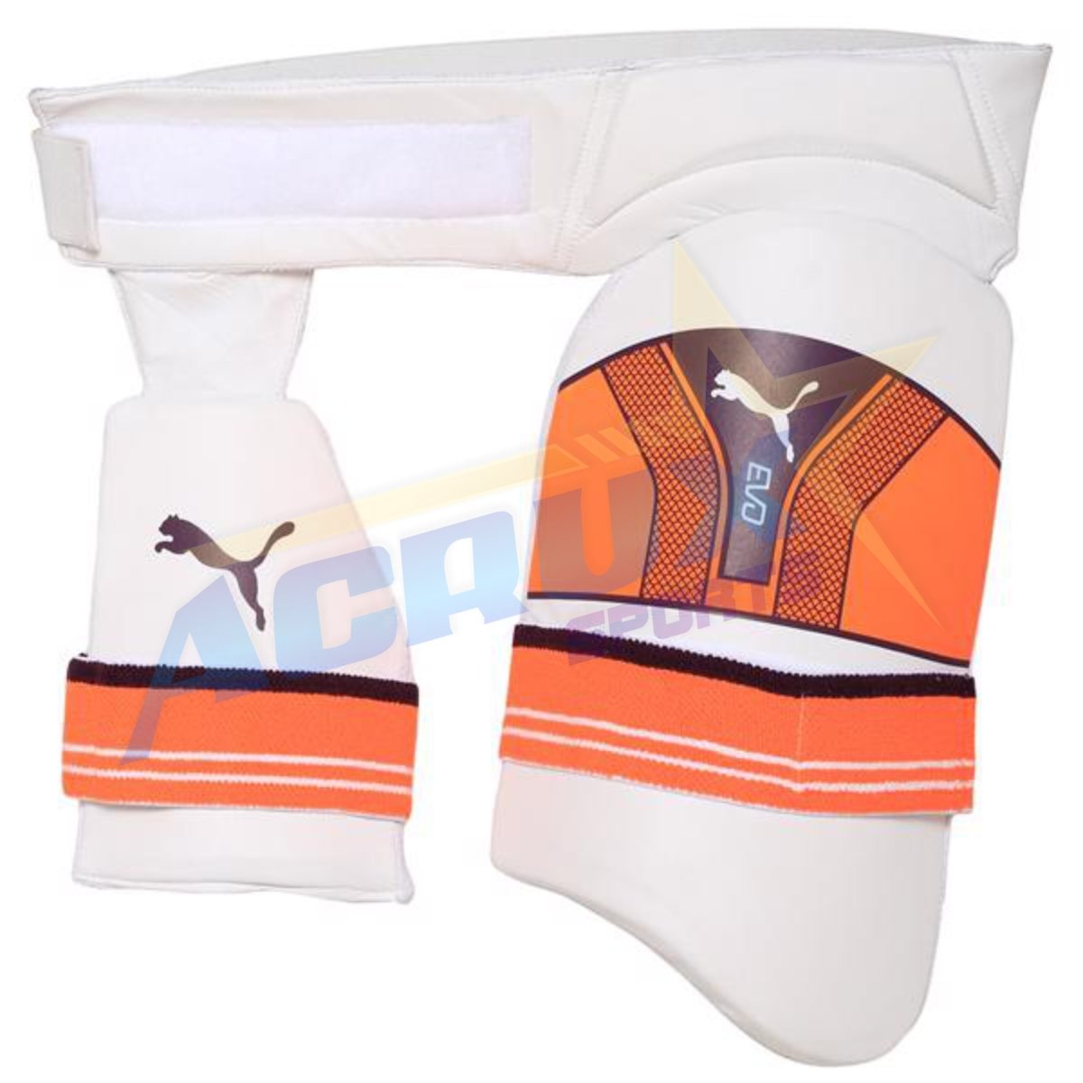 Puma Evo Dual Thigh Guard for cricket.