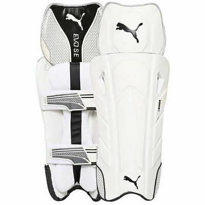 Puma Evo SE Cricket Wicket Keeping Pads Mens - Acrux Sports