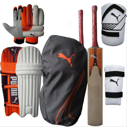 Puma Junior Cricket Kit.