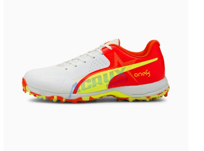 Puma One8 Rubber Red Blast - Yellow White.