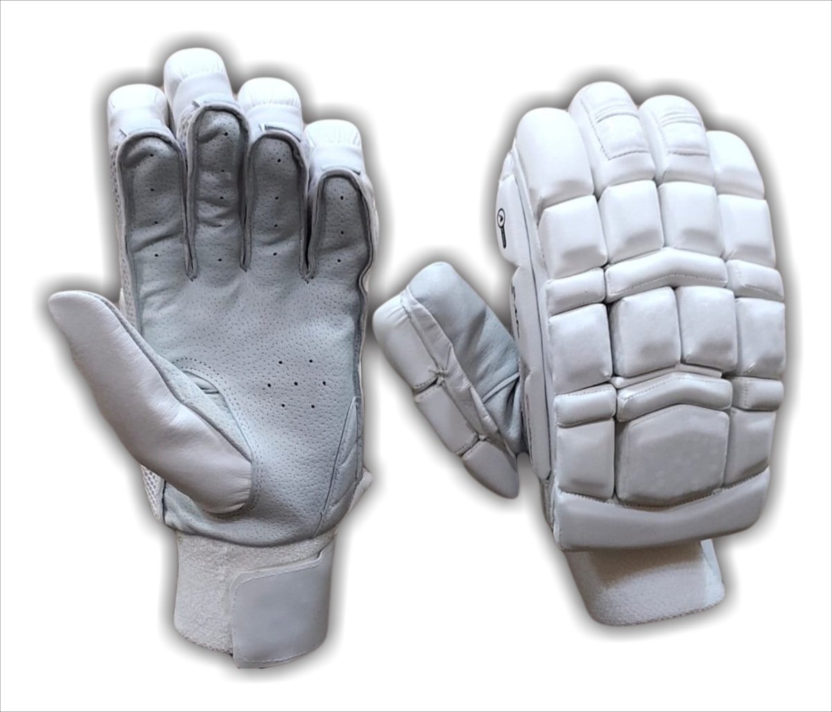 RP 14 Top Range Cricket Batting Gloves Pittard Palm.