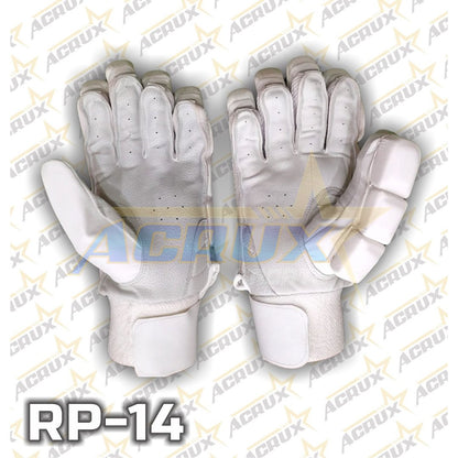 RP 14 Top Range Cricket Batting Gloves Pittard Palm.