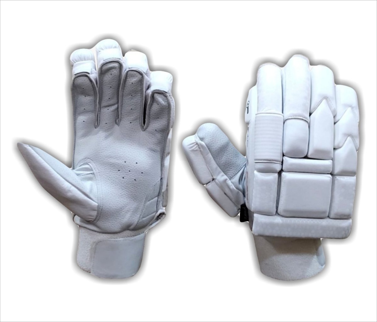 RS 45 Fusion Style Cricket Batting Gloves Pittard Palm.