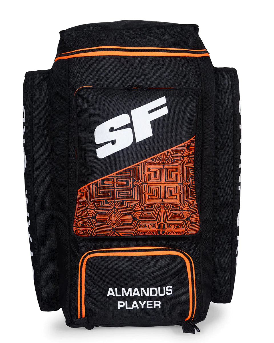 SF Almandus Players Padded Cricket Duffle Kit Bag - Acrux Sports