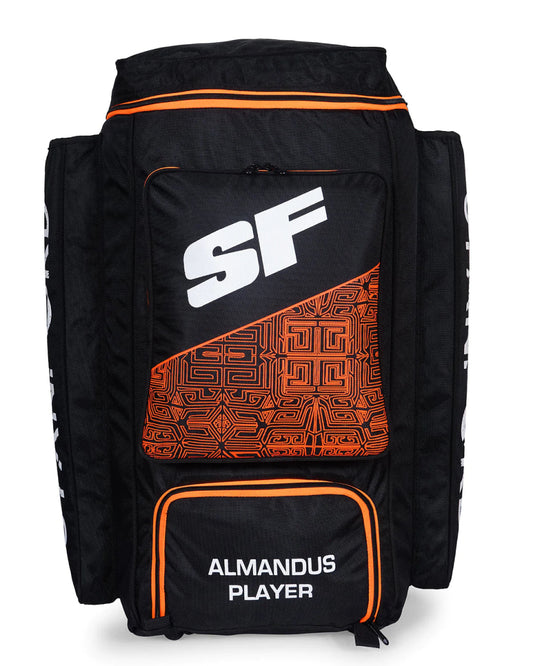 SF Almandus Players Padded Cricket Duffle Kit Bag - Acrux Sports