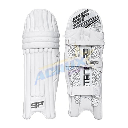 SF Black Edition Cricket Batting Pads - Acrux Sports