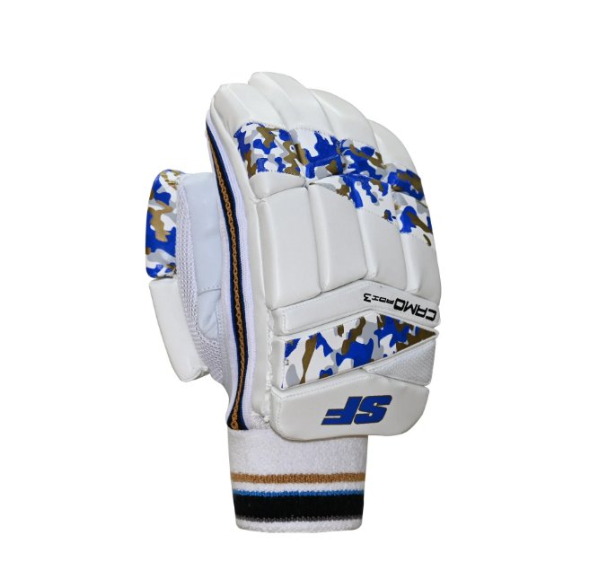 SF Camo ADI 3 Cricket Batting Gloves - Acrux Sports