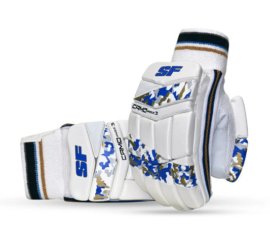 SF Camo ADI 3 Cricket Batting Gloves - Acrux Sports