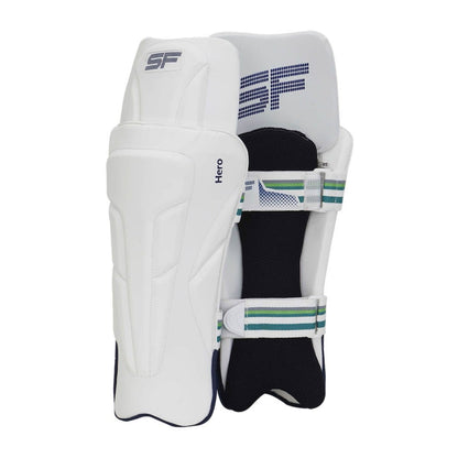 SF Hero Cricket Wicket Keeping Pads - Acrux Sports