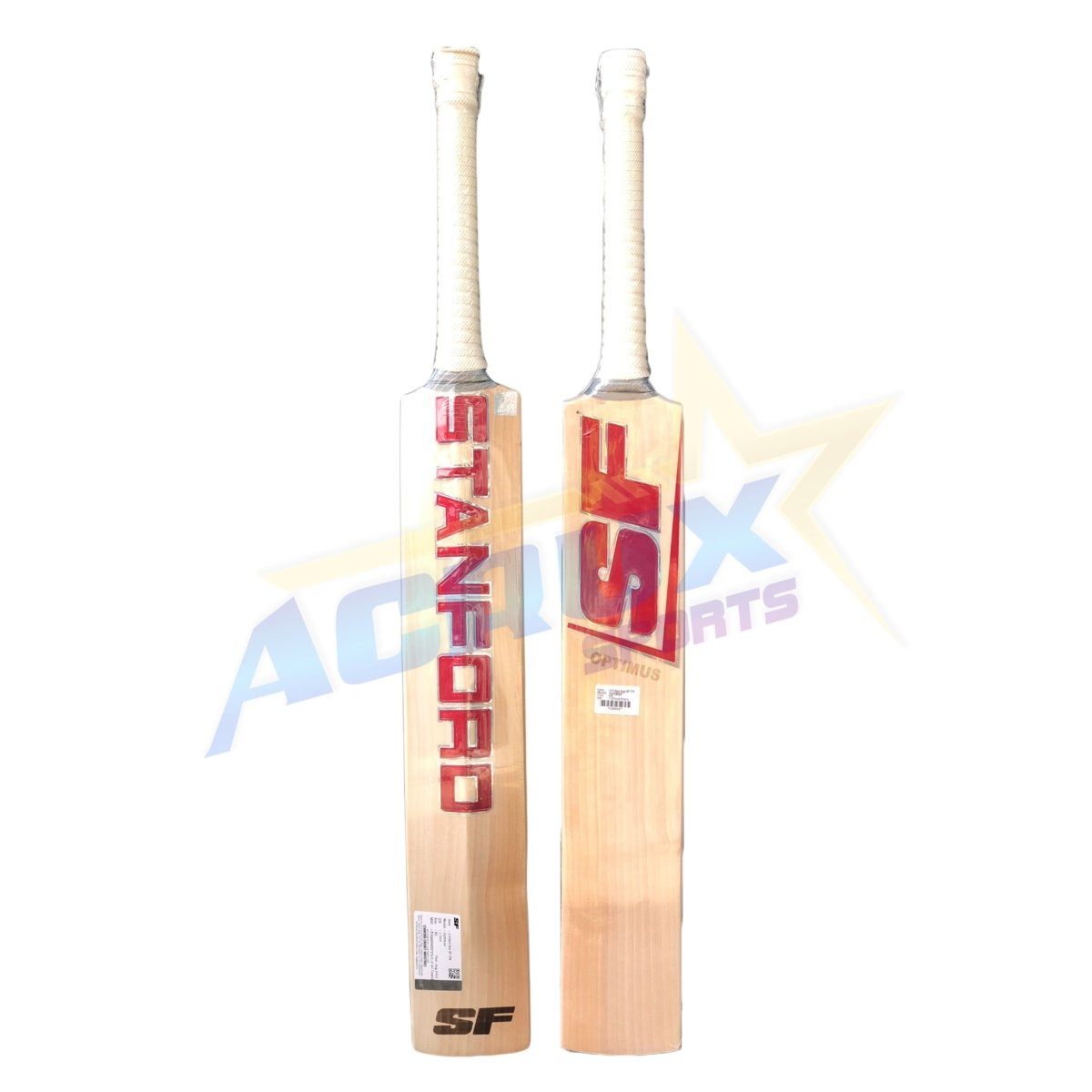 SF Optimus English Willow Cricket Bat - Acrux Sports