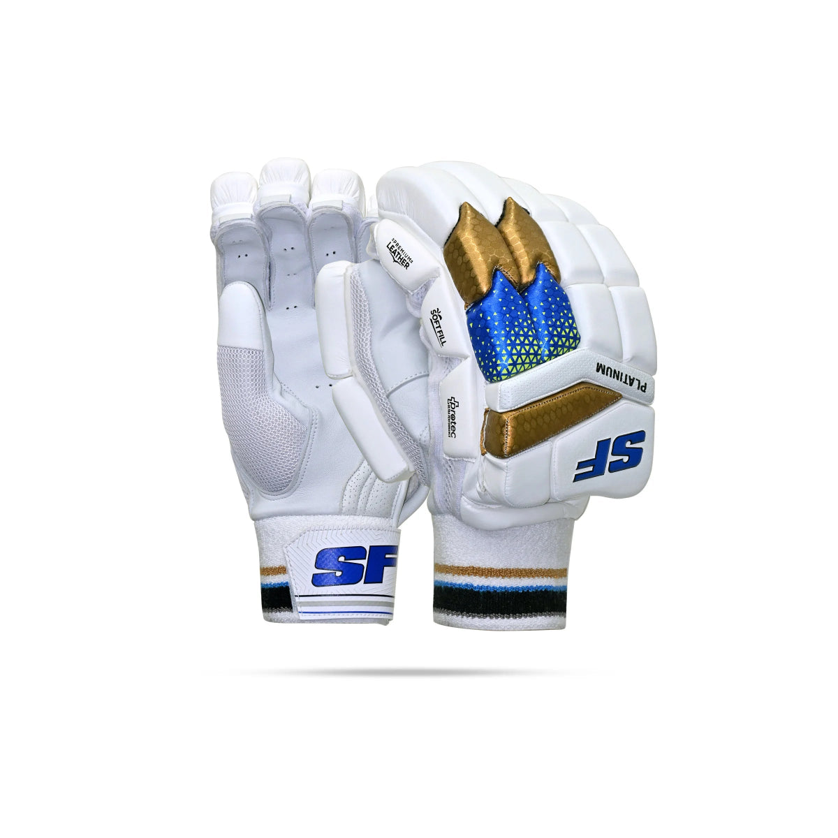 SF Platinum Cricket Batting Gloves - Acrux Sports