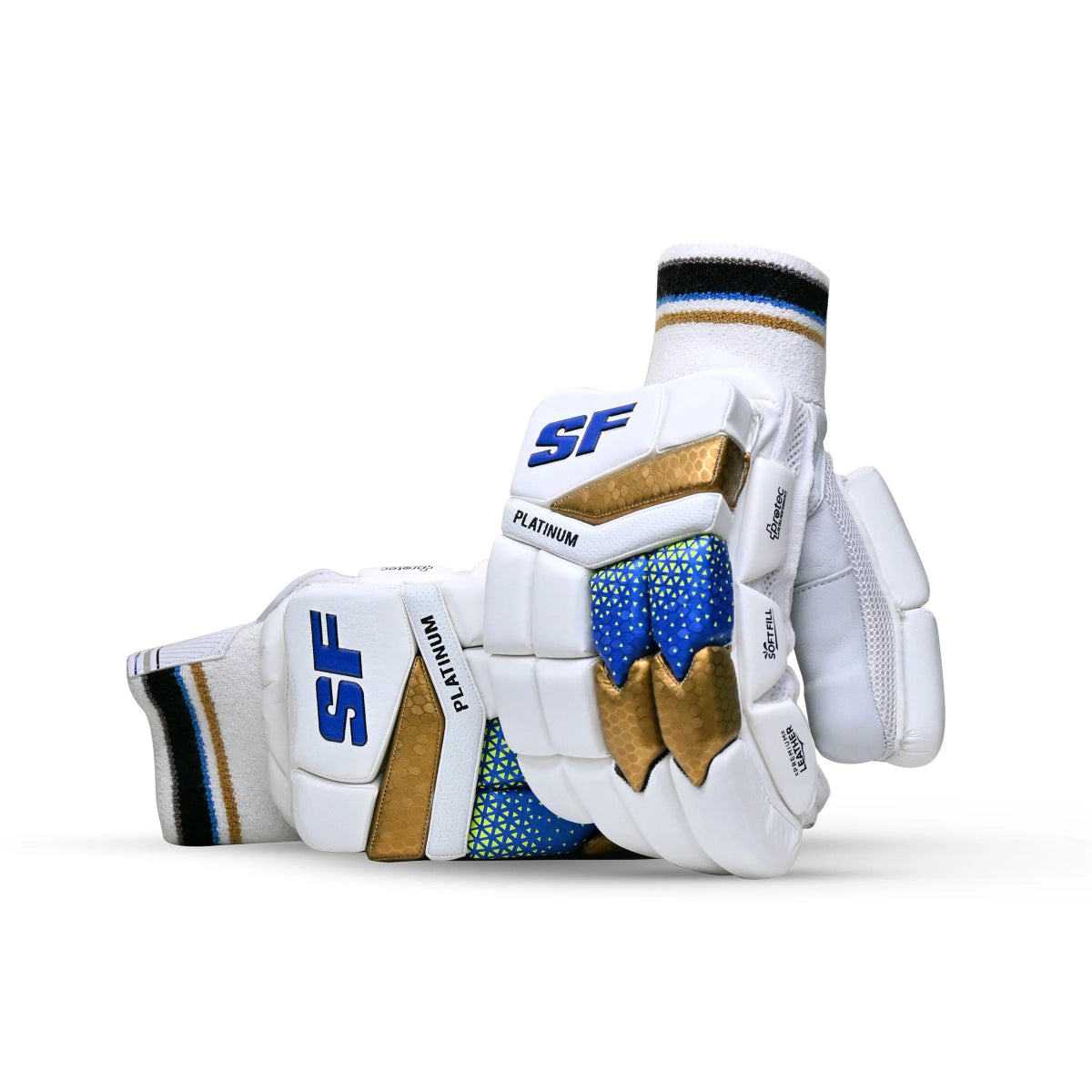 SF Platinum Cricket Batting Gloves - Acrux Sports