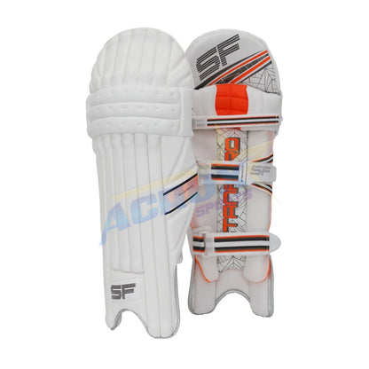 SF Power Bow Cricket Batting Pads - Acrux Sports