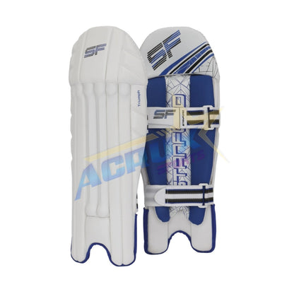 SF Triumph Cricket Wicket Keeping Pads - Acrux Sports