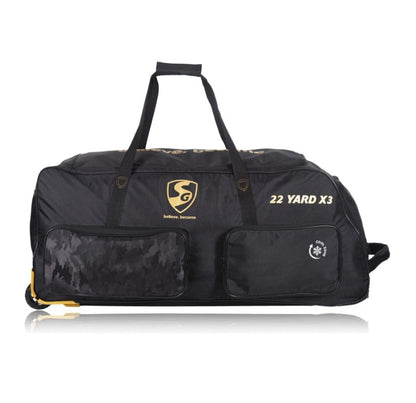 SG 22 Yard X3 Cricket Wheelie Kit Bag - Acrux Sports