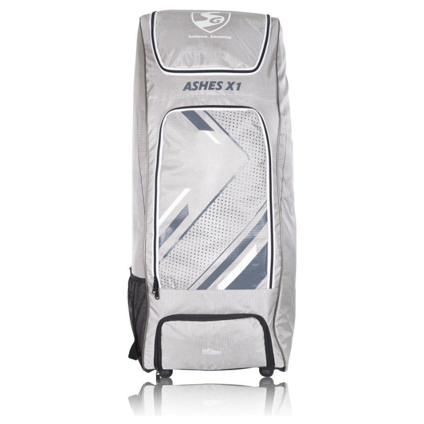 SG Ashes X1 Cricket Duffle Wheelie Kit Bag - Acrux Sports