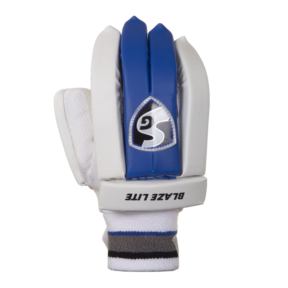 SG Blaze Lite Junior Cricket Batting Gloves.