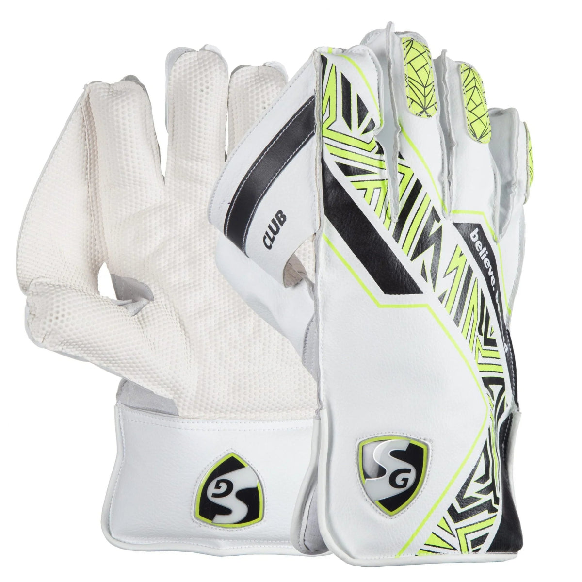 SG Club Cricket Wicket Keeping Gloves - Acrux Sports