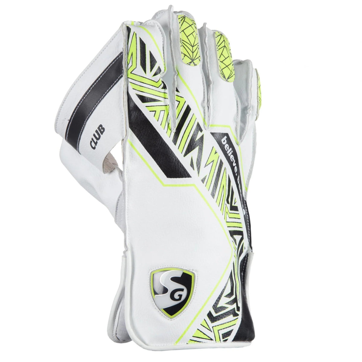 SG Club Cricket Wicket Keeping Gloves - Acrux Sports