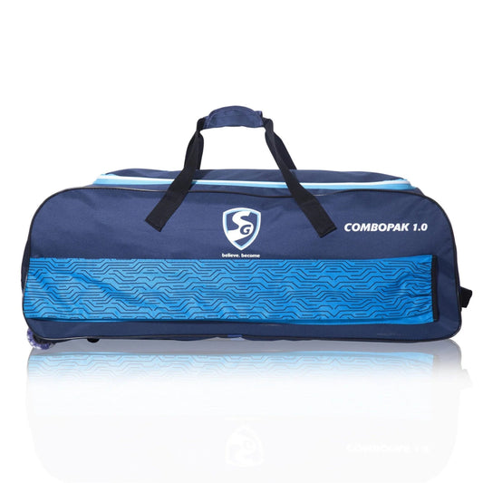 SG Combopak 1.0 Cricket Wheelie Kit Bag - Acrux Sports