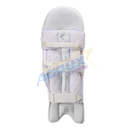 SG Hilite White Cricket Batting Pads.