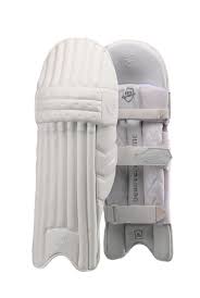 SG Hilite White Cricket Batting Pads.