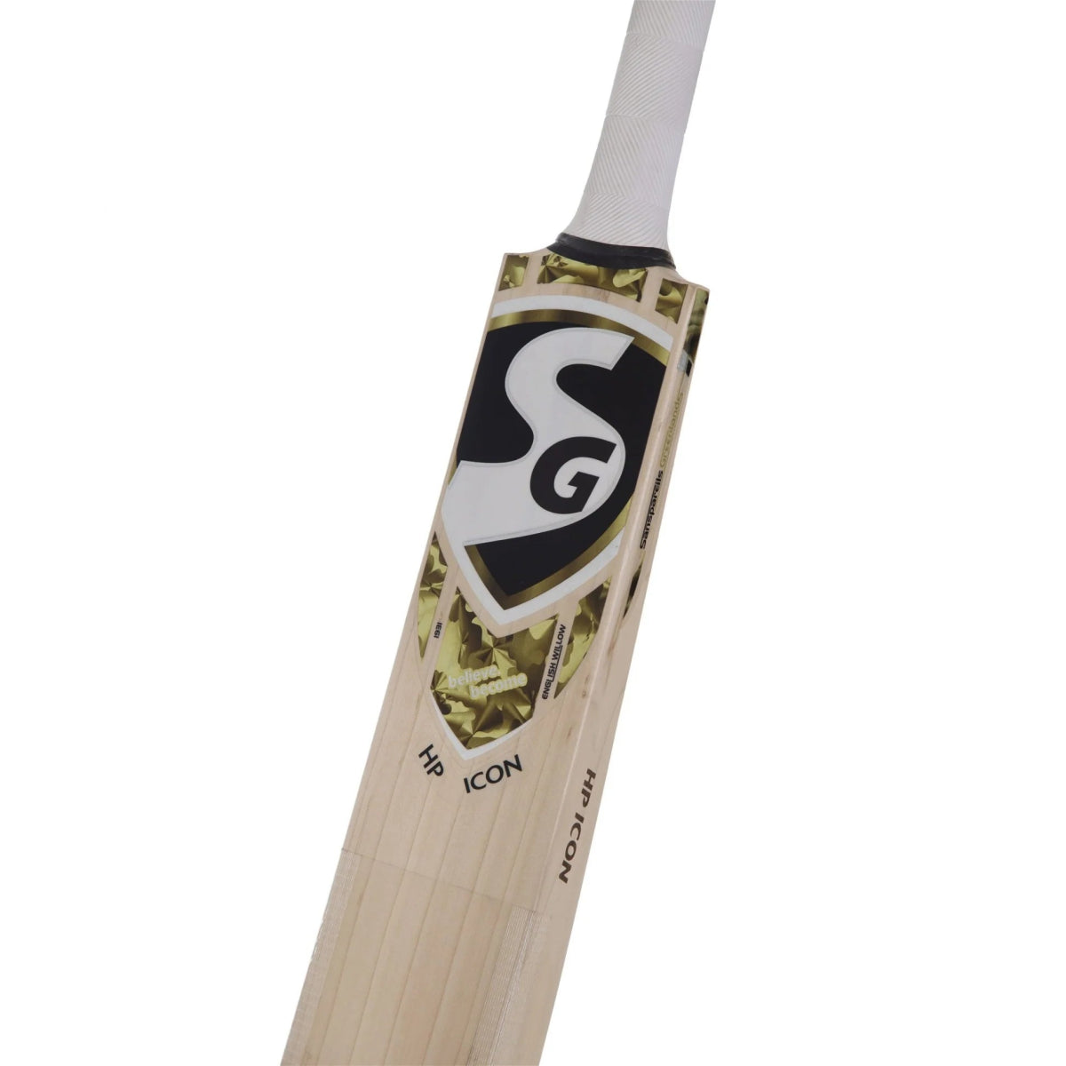 SG HP Icon English Willow Cricket Bat - Acrux Sports
