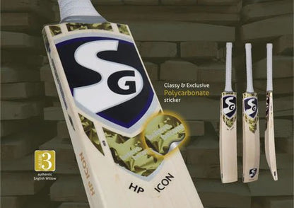 SG HP Icon English Willow Cricket Bat - Acrux Sports